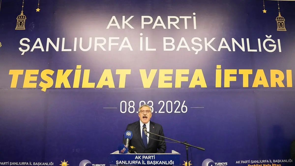 AK Parti Genel Başkan Yardımcısı Yayman: