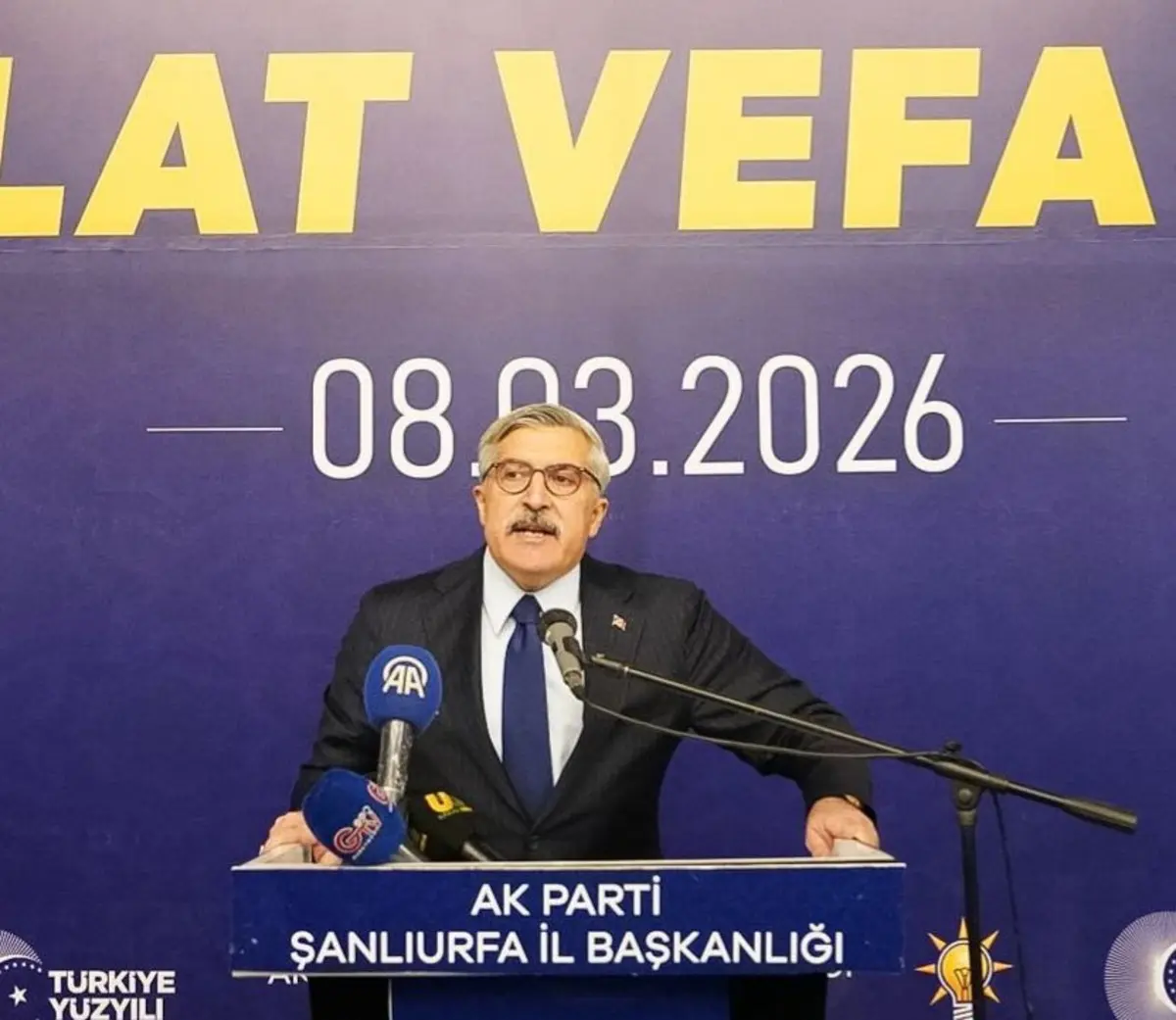 AK Parti Genel Başkan Yardımcısı Yayman:
