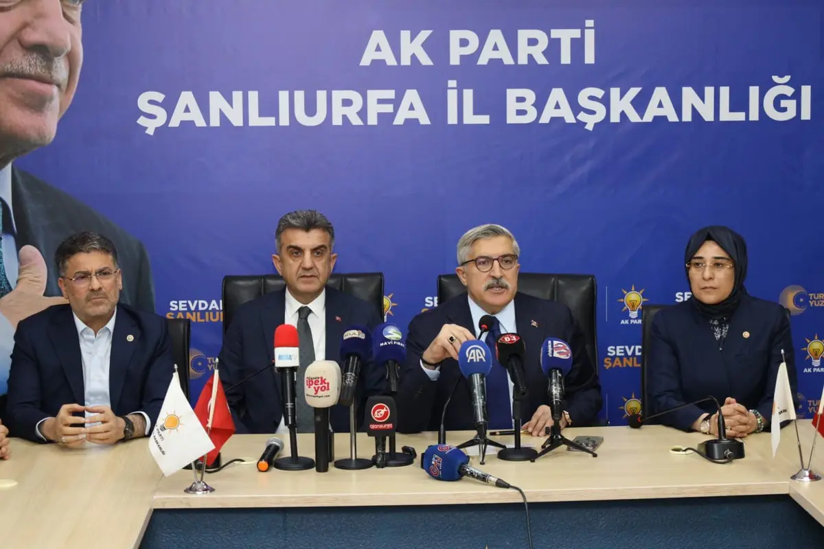 AK Parti Genel Başkan Yardımcısı Yayman: