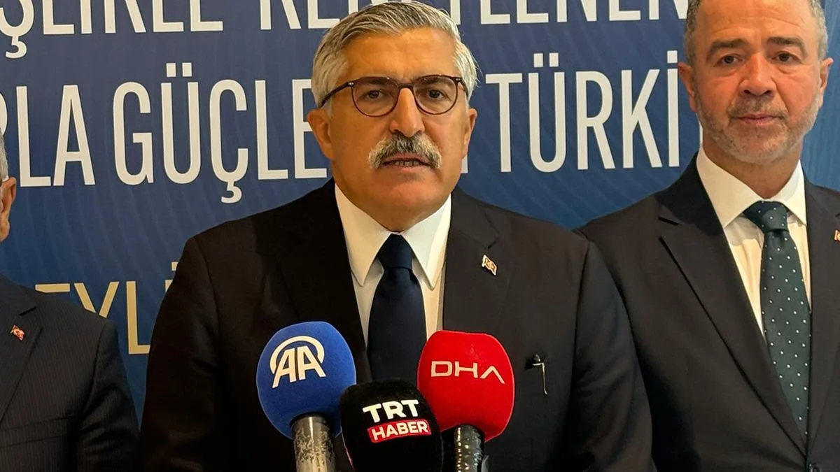 Yayman: Türkiye’nin Yeni Anayasaya İhtiyacı Var!