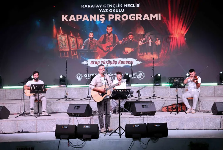Yaz Okulu Coşkusuyla Konya’da Muhteşem Kapanış!