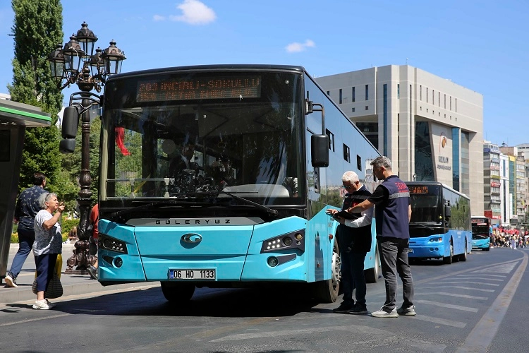 Yaz Sıcaklarında EGO’dan Klima Denetimi