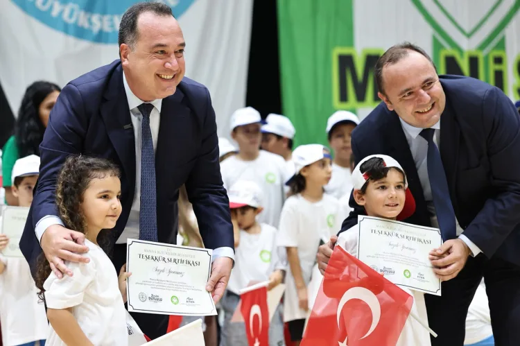 Yaz Spor Okulları Kapanış Töreni Coşkuyla Gerçekleşti