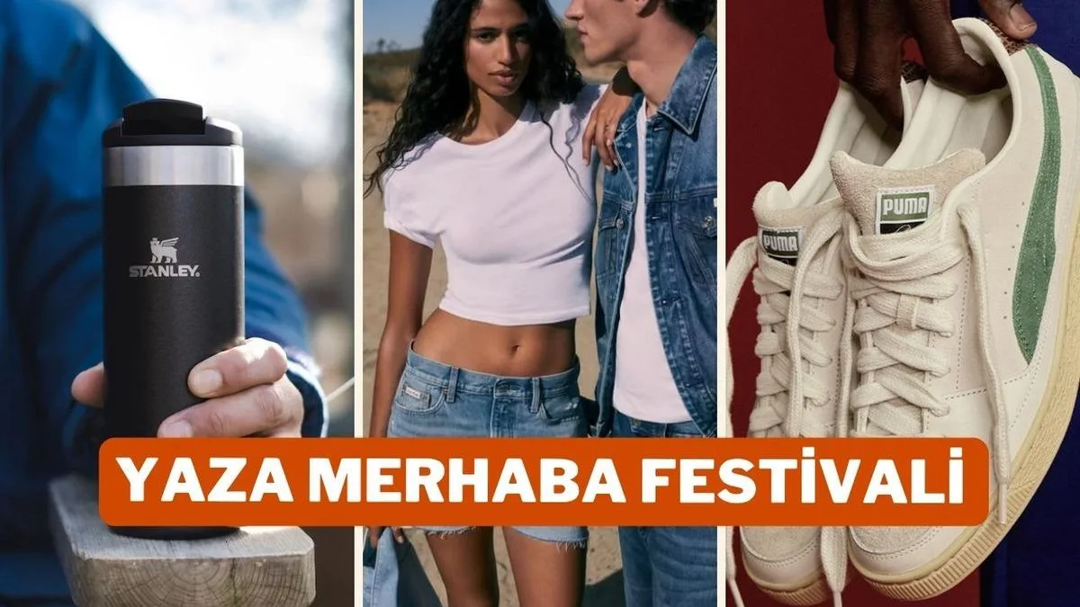 Yaza Merhaba Festivali: İndirimlerle Dolu!