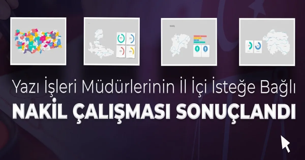 Yazı İşleri Müdürlerinin Nakil Talepleri Sonuçlandı
