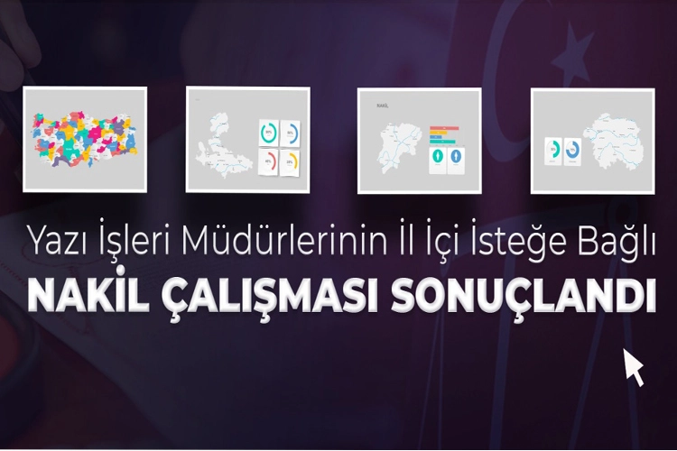 Yazı İşleri Müdürlerinin Nakil Talepleri Sonuçlandı!
