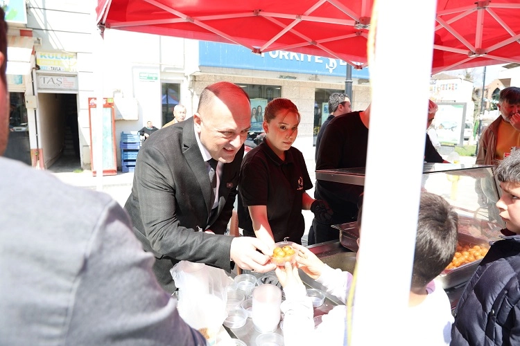 Yazıcıoğlu İçin Geyve’de Birlik ve Beraberlik Hayrı