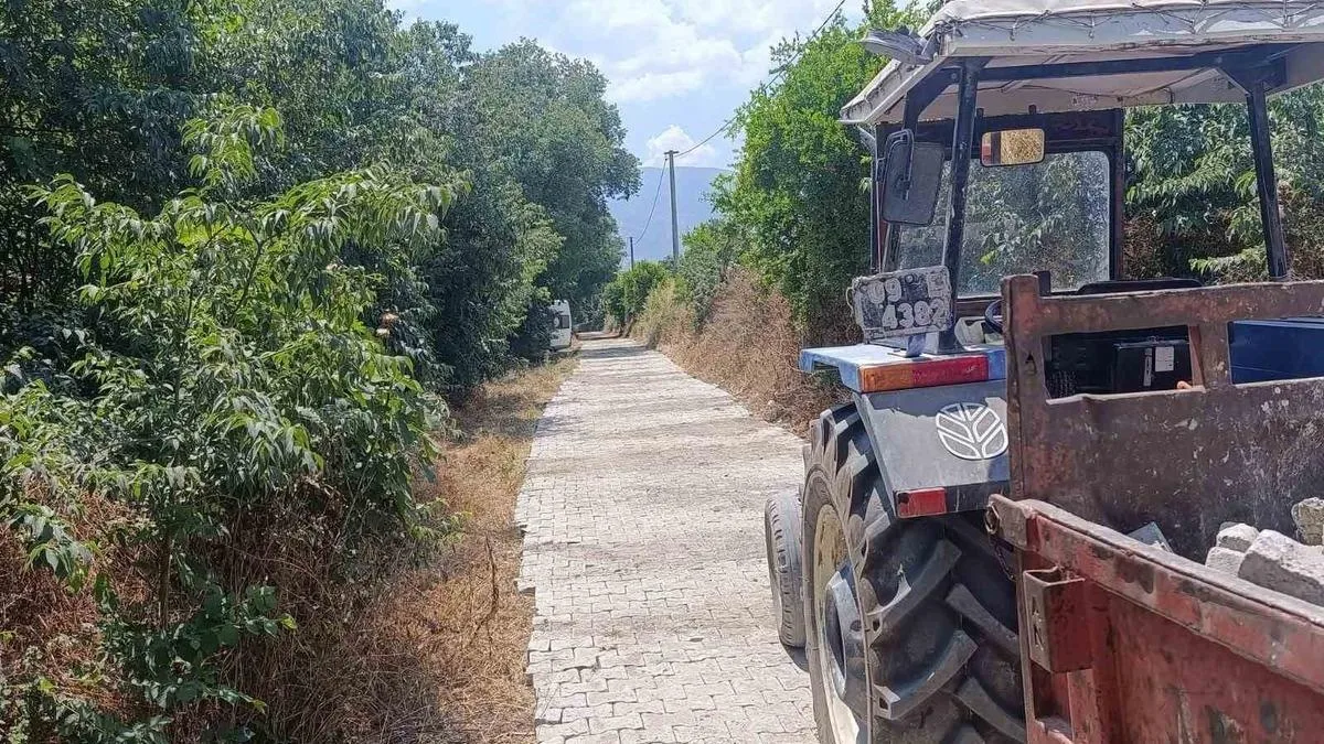Yazıkent’te Kilit Parke Taşı Çalışmaları Başladı