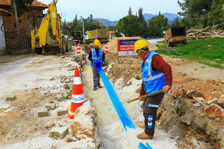 Yazır Mahallesi’ne 4,1 Milyon TL’lik Su Yatırımı!
