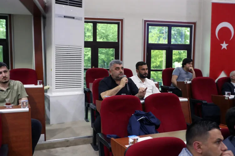 Yazlık Kavşak Projesi İçin Halkla Buluşma Gerçekleşti