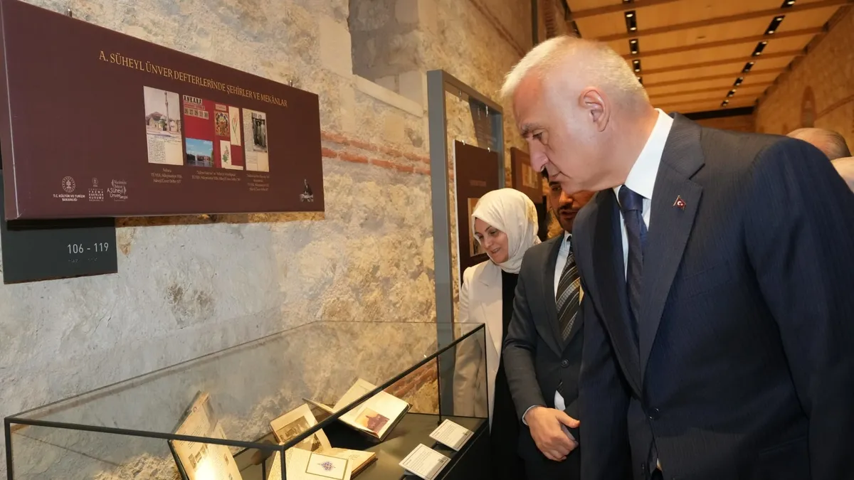 Yazma Eserler Sergisi: Geçmişten Geleceğe Köprü