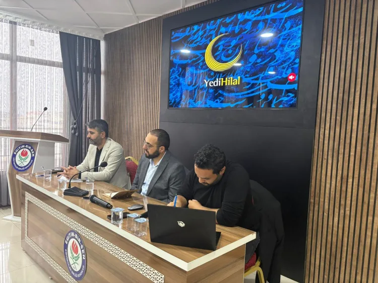 Yedi Hilal’in 8. Bölge Toplantısı Batman’da Yapıldı!