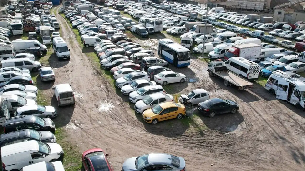 Yediemin Otoparklarındaki Araçlar İçin Yeni Düzenleme