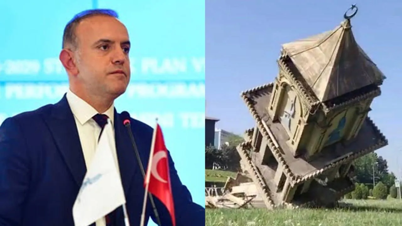 Yeğin: Anıtın Tüm Sorumluluğu Bana Ait!