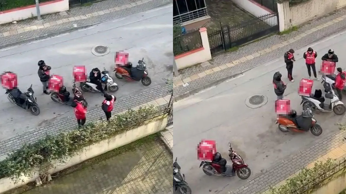 Yemek Siparişleriyle Gelen Korkunç Taciz!