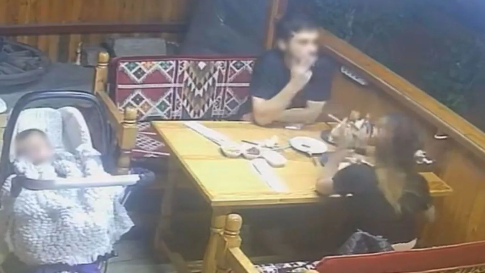 Yemek Yedi, Hesabı Ödemeden Kaçtı!