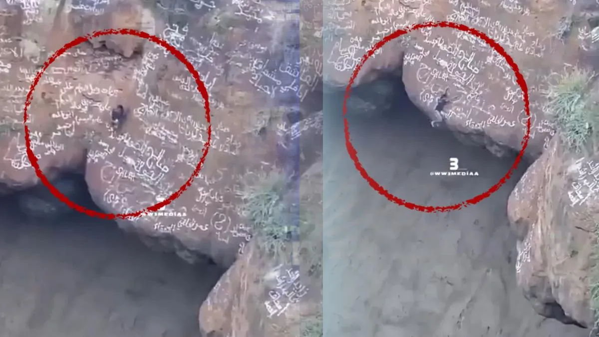 Yemen’de Dağcı Volkanik Kraterden Düştü!