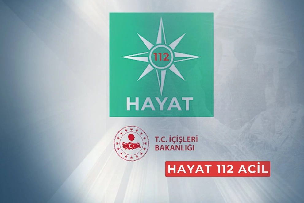 Yeni Acil Yardım Uygulaması “HAYAT 112 ACİL” Başladı!