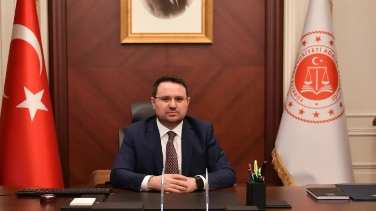 Yeni Adalet Bakanı: Akın Gürlek Göreve Başladı!