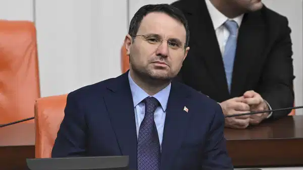 Yeni Adalet Bakanı Gürlek, A Haber’de Canlı Yayında!