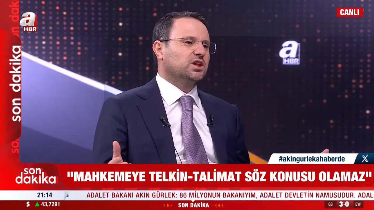 Yeni Adalet Bakanı Gürlek’ten İlk Açıklamalar
