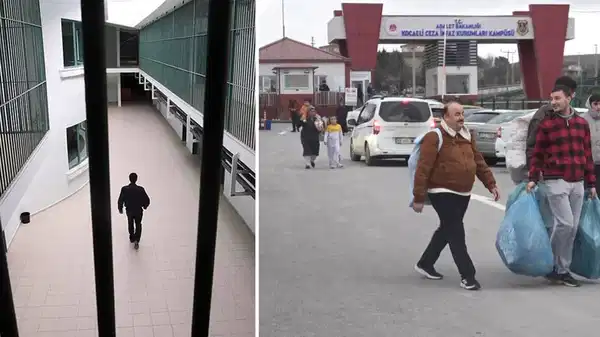 Yeni Af Düzenlemesiyle 50 Bin Mahkum Serbest!