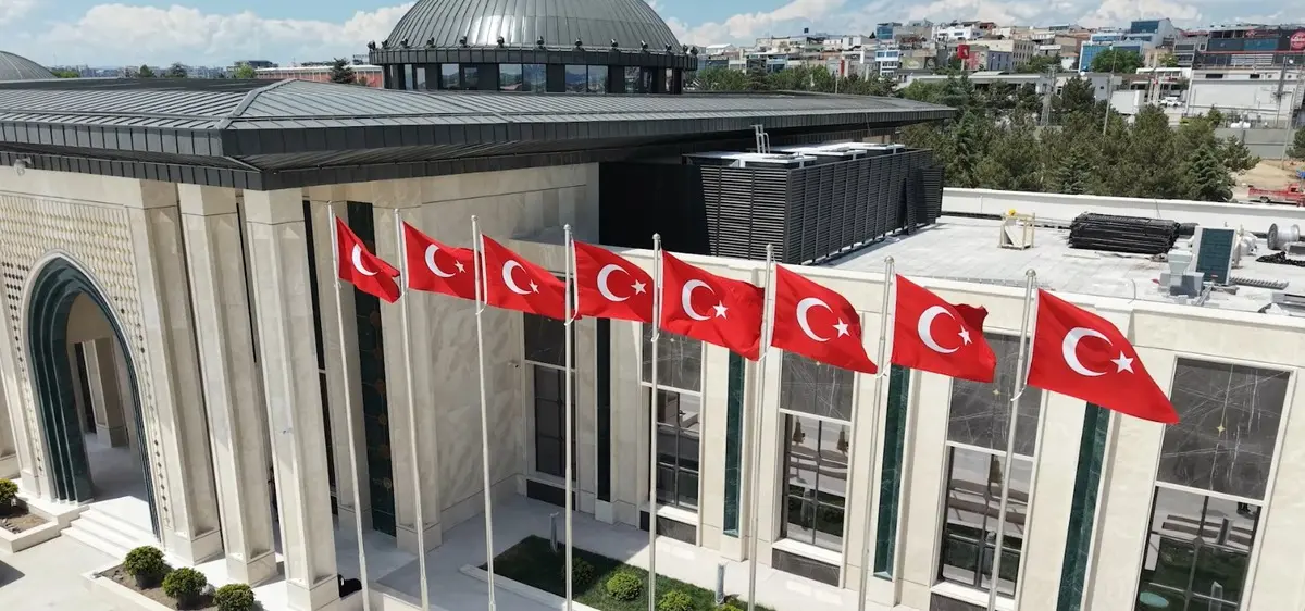 8 ayda tamamlandı: NATO liderleri burada karşılanacak! Ankara Havalimanı resmen açıldı; Erdoğan böyle karşılandı 11