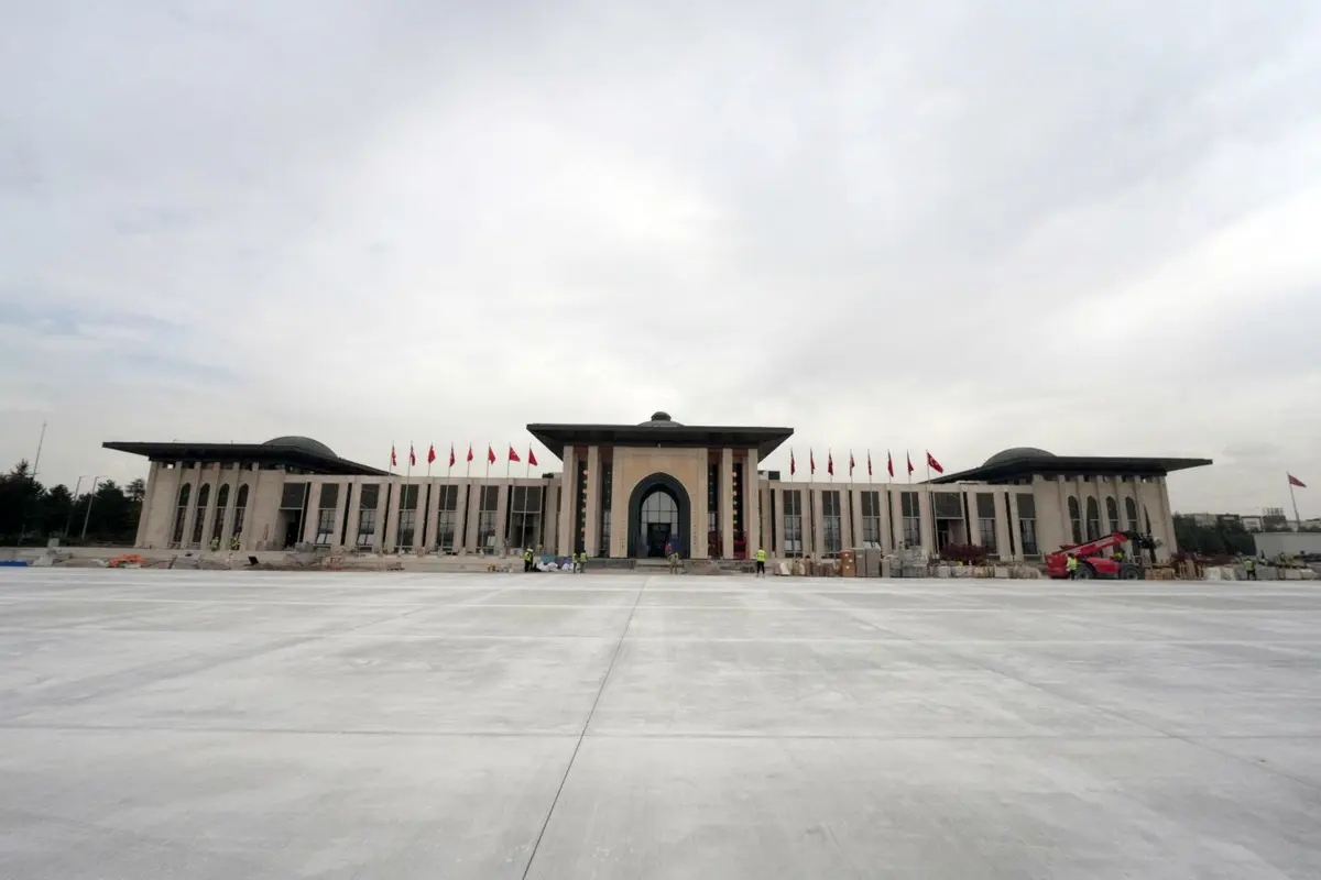 8 ayda tamamlandı: NATO liderleri burada karşılanacak! Ankara Havalimanı resmen açıldı; Erdoğan böyle karşılandı 6