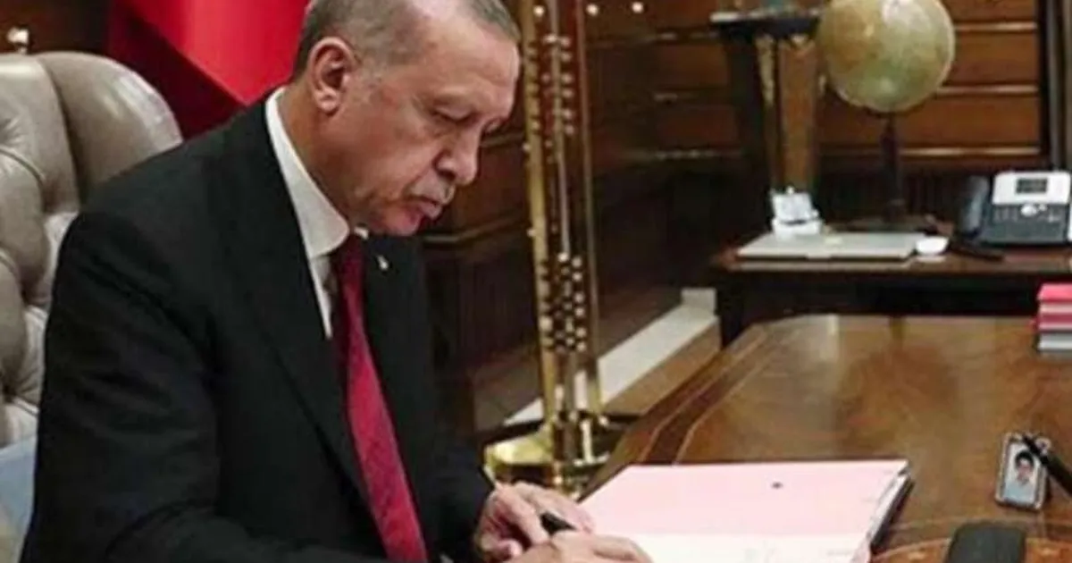 Yeni Atamalar Resmi Gazete’de Duyuruldu!