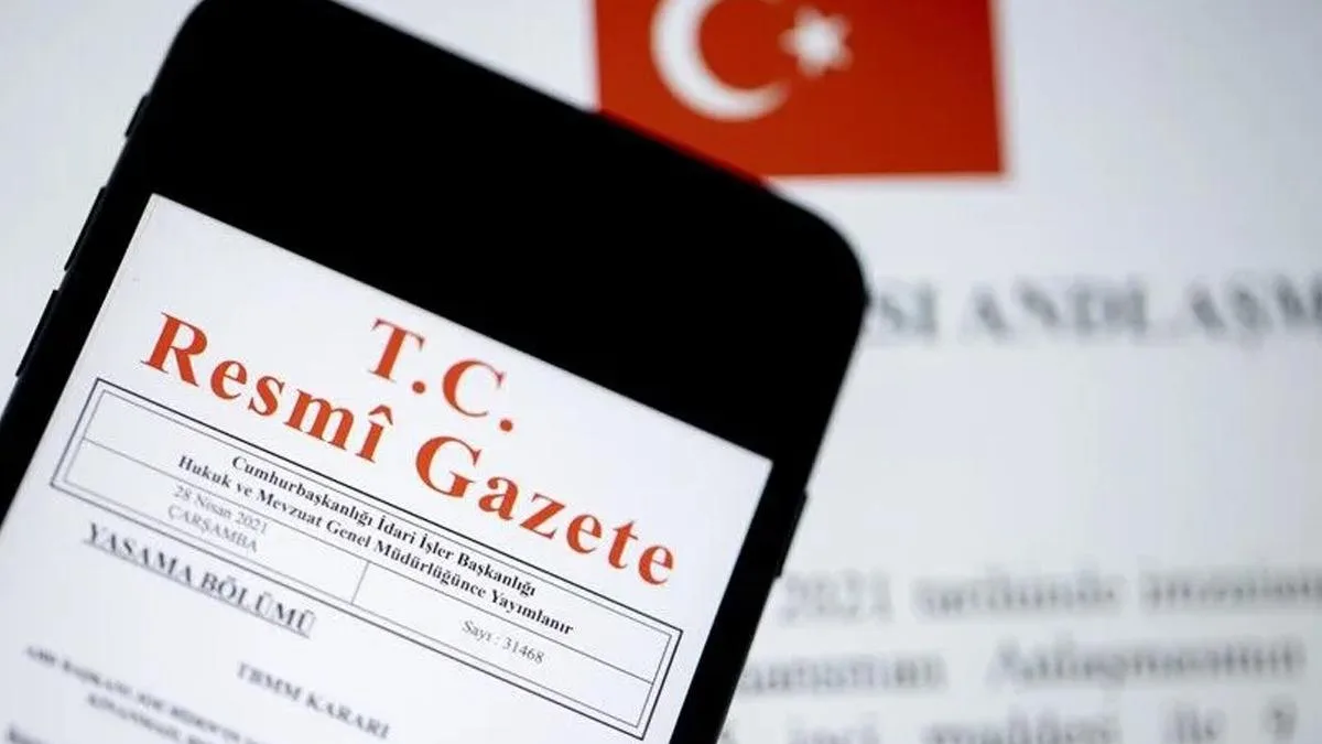Yeni Atamalar Resmi Gazete’de Yayınlandı!
