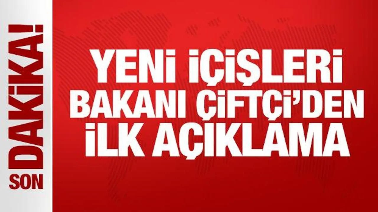 Yeni Bakan Çiftçi: Erzurum’a Veda Mesajı