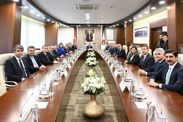 Yeni Bakan Gürlek’ten Yargıda Liyakat Vurgusu