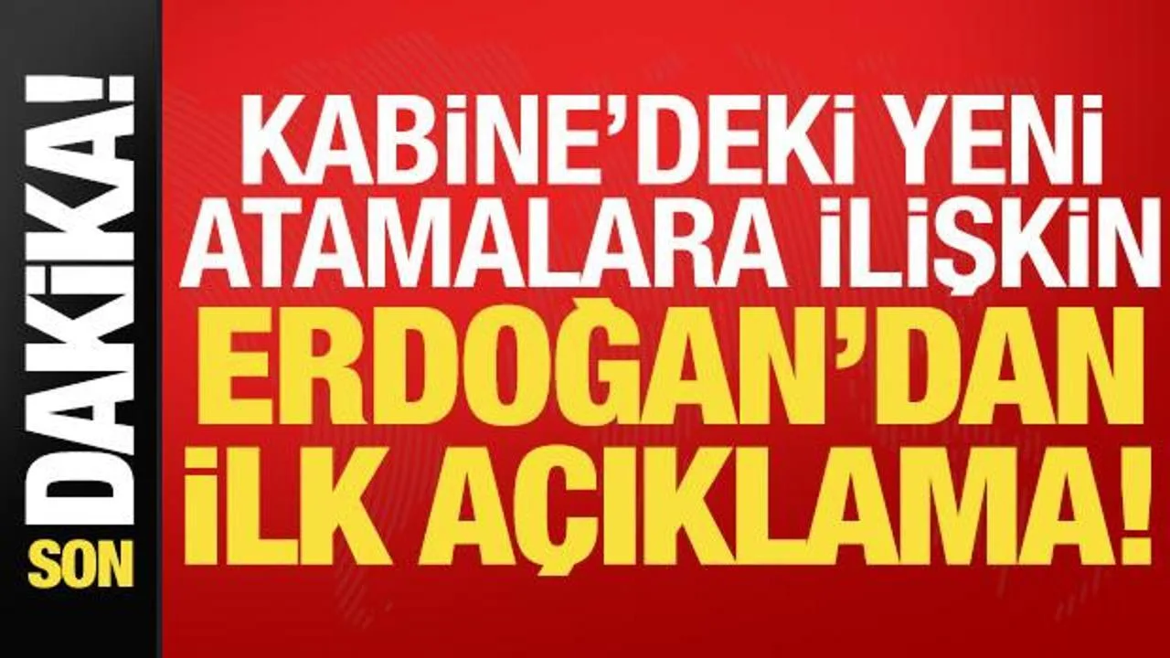 Yeni Bakanlar Atandı: Kabinede Değişim Yaşandı