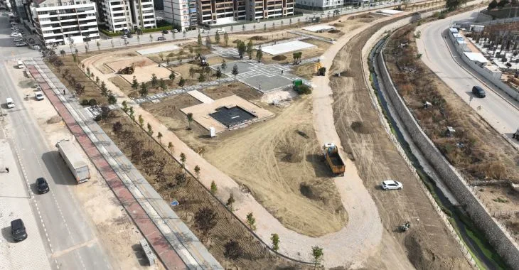 Yeni Balkan Parkı, Bursa’ya Yeşil Nefes Getiriyor