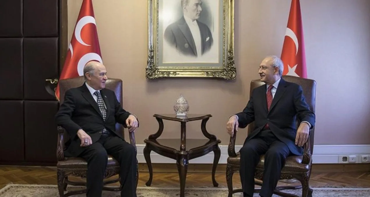 Yeni Çözüm Süreci: Kılıçdaroğlu ve Bahçeli Görüştü
