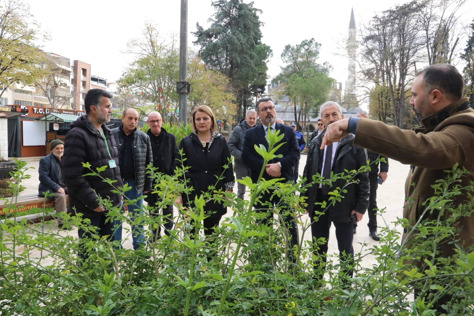 Yeni Cuma Parkı Yazın Botanik Bahçesi Olacak!