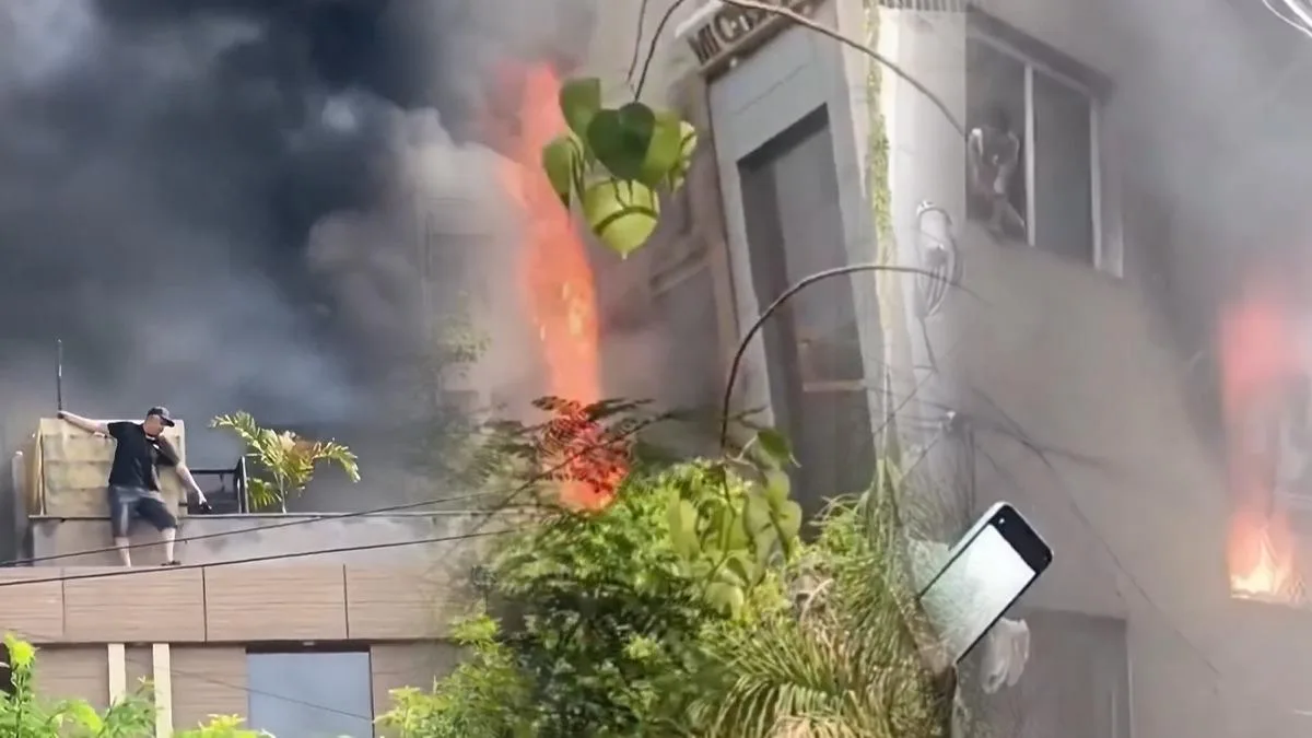 Yeni Delhi’de Otel Yangını: 21 Kayıp, Facia!