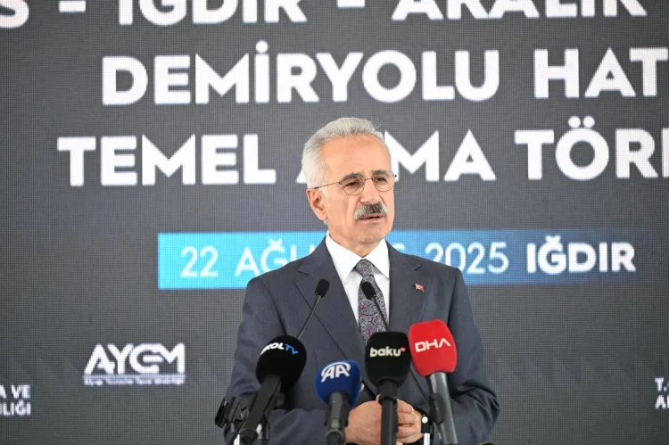 Yeni Demiryolu Hattı ile Ticaret Köprüsü Kuruluyor