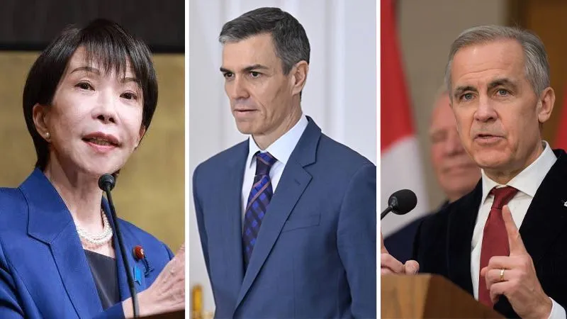 Yeni Dünya Düzeni: Üç Liderin Stratejileri