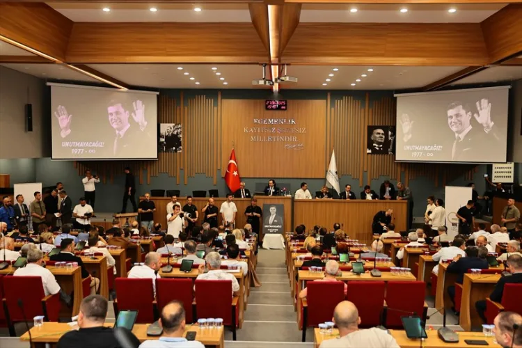 Yeni Ege Belediyeler Birliği Başkanı Çavuşoğlu oldu!