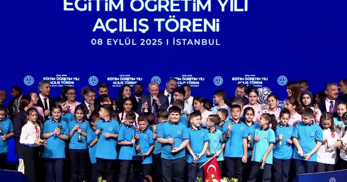 Yeni Eğitim Döneminde Öğrencilerle Zil Çaldı!
