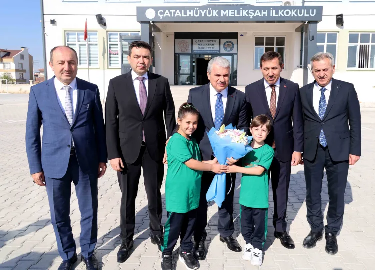 Yeni Eğitim Yılı İçin Protokol Ziyareti