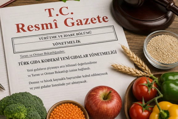 Yeni Gıda Yönetmeliği Resmi Gazete’de Yayınlandı