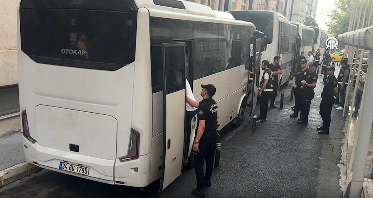 Yeni Gözaltı Kararı: 45 Kişi Adliyeye Sevk Ediliyor