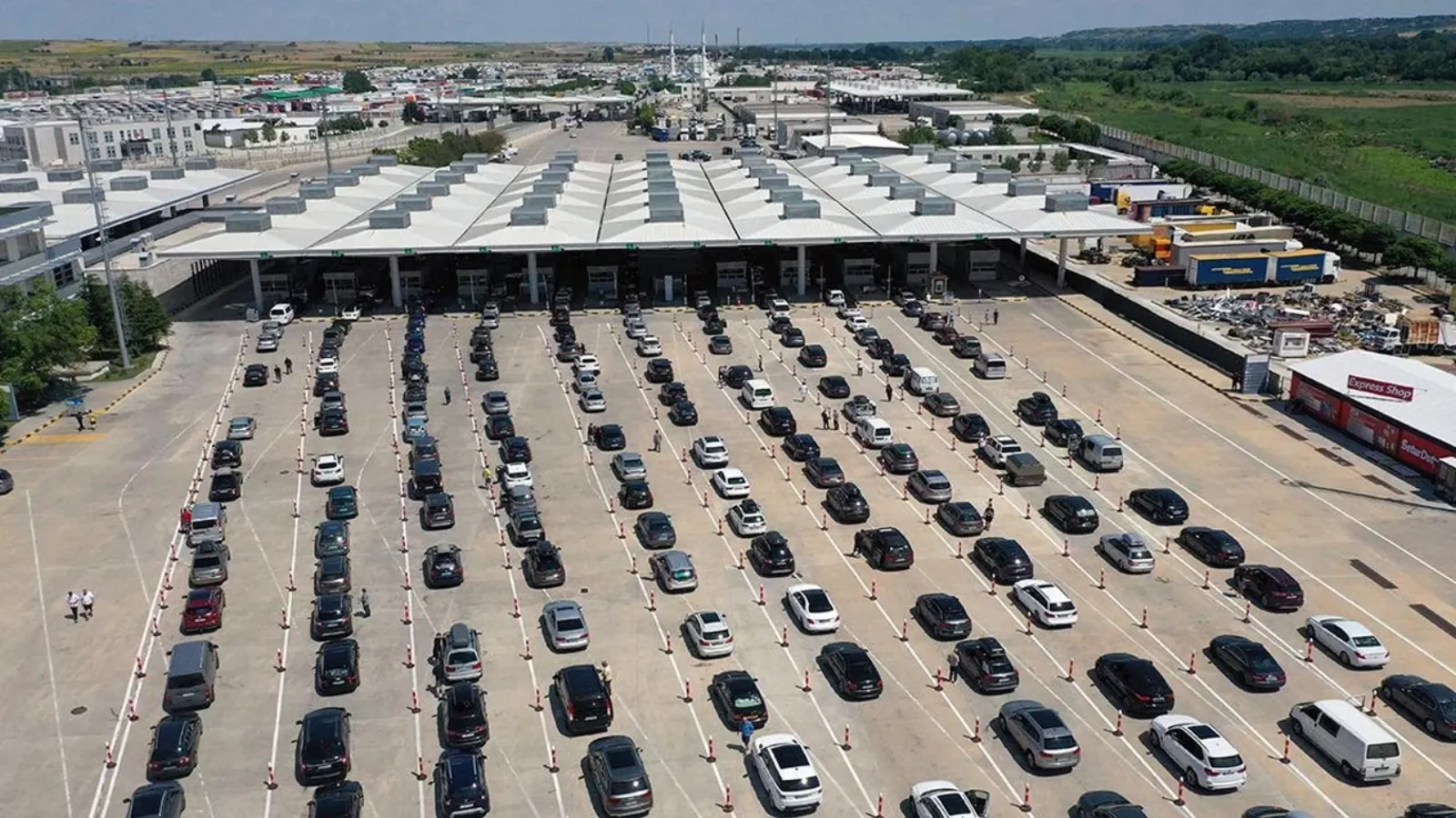 Yeni Gümrük Kapısı Avrupa’ya Ticaret İmkanı Sunuyor
