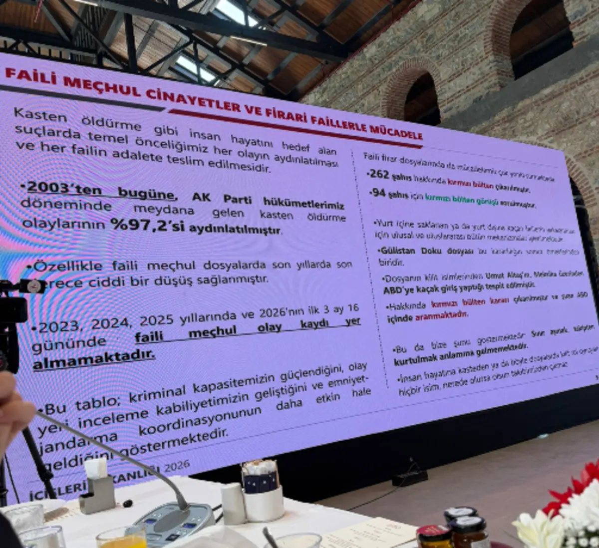 “Suç daha işlenmeden engellenecek” Bakan Çiftçi, yeni sistemi ilk kez duyurdu 6