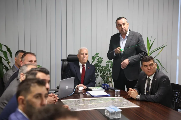 Yeni Güzergah ile Bursa Trafiğine Nefes Alacak