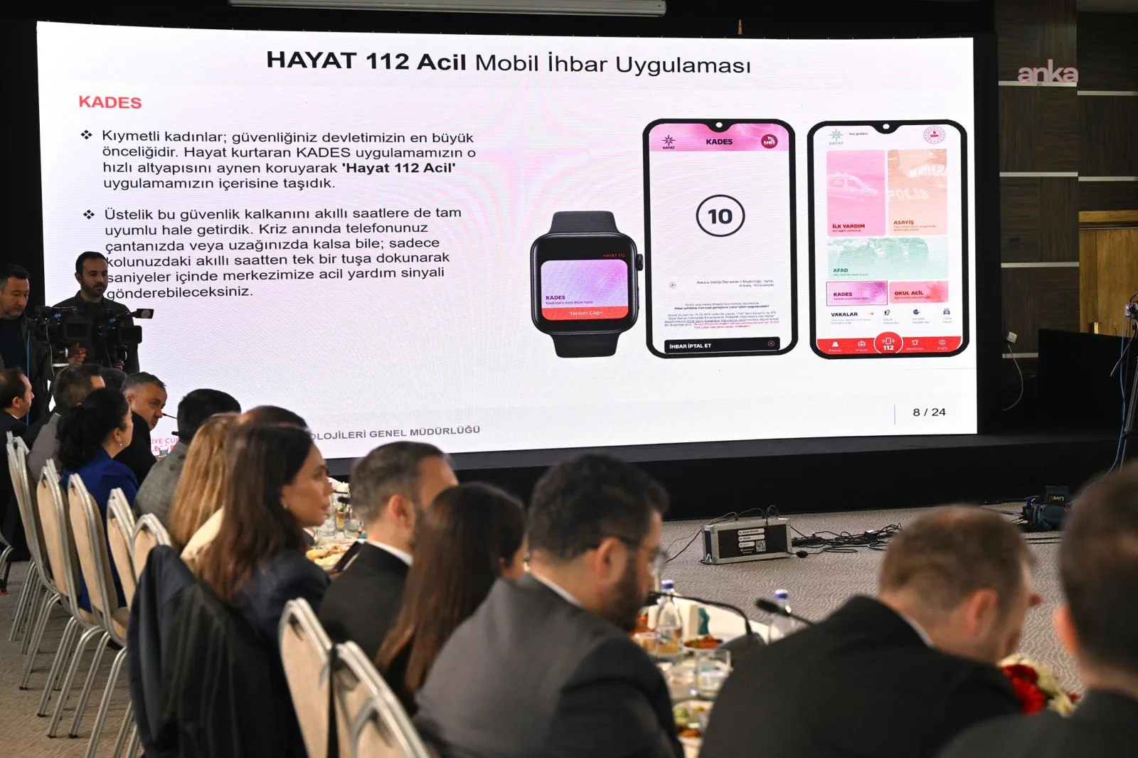 Yeni ‘HAYAT 112’ Uygulaması ile Acil İhbar Dönemi