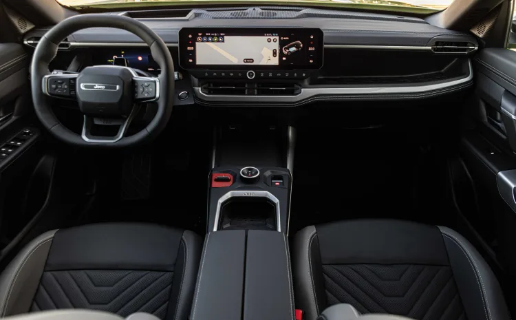 Yeni Jeep Compass e-Hybrid Türkiye’de Lansmana Çıktı!