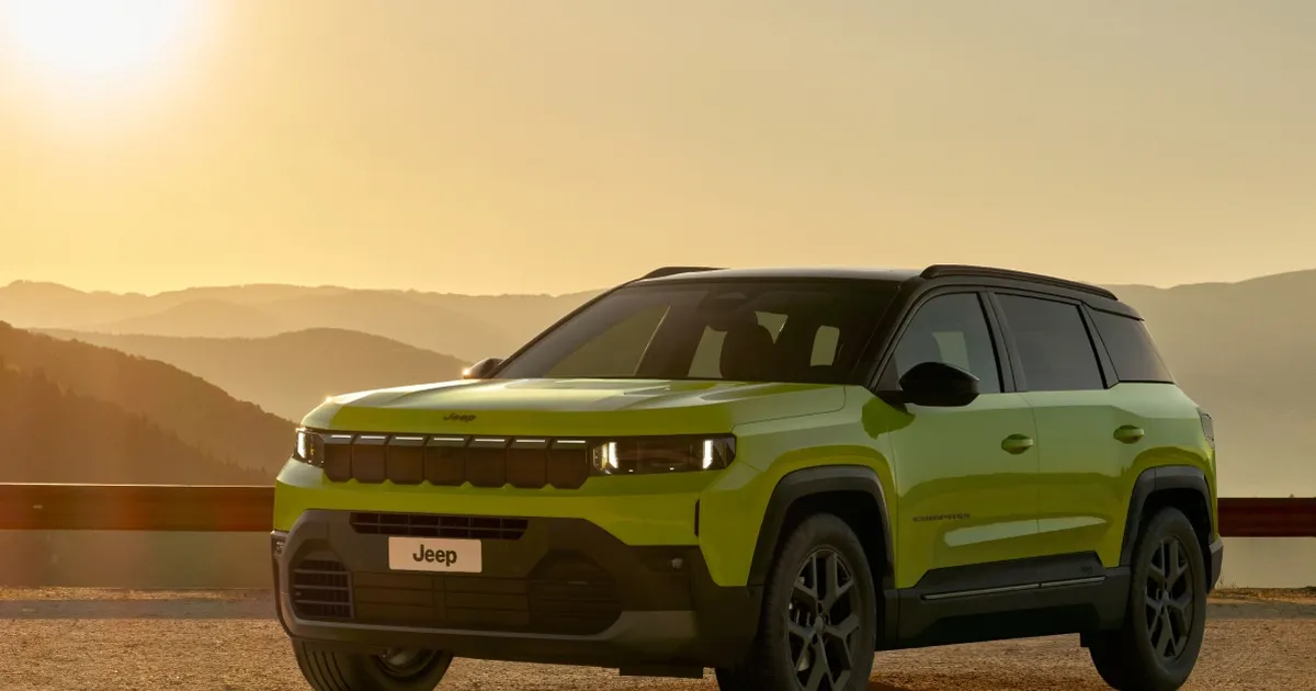 Yeni Jeep Compass ile SUV Segmentinde Devrim!